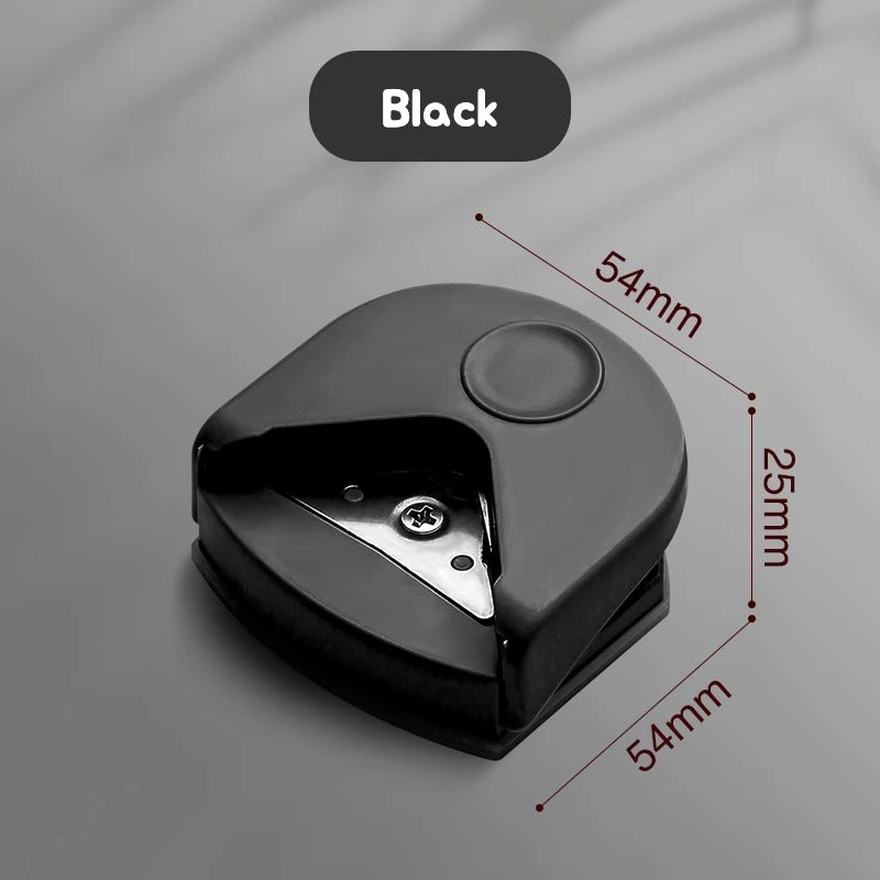 R4 Journal & DIY Corner Rounder Punch R4 Corner Rounder Punch | Mini Paper Cutter for Cards, Photos & Journaling