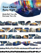 Coco’s Road - Night Streets / Neon Streets / Rainy Night Roads Tape Shroomi