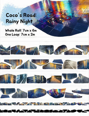 Coco’s Road - Night Streets / Neon Streets / Rainy Night Roads Tape