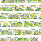 Blooming Mirage PET Scenic Tape ZHIYU