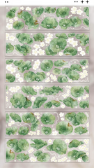 Dewdrop Lotus Leaf PET Tape