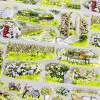 Garden Courtyard PET Tape - Shroomi