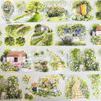 Garden Pathway PET Tape - Shroomi