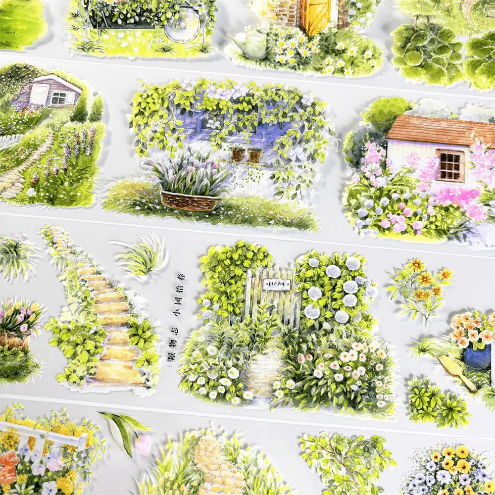 Garden Pathway PET Tape - Shroomi