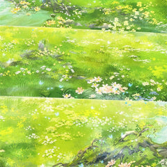 Green Meadow Dreams PET Tape - Shroomi