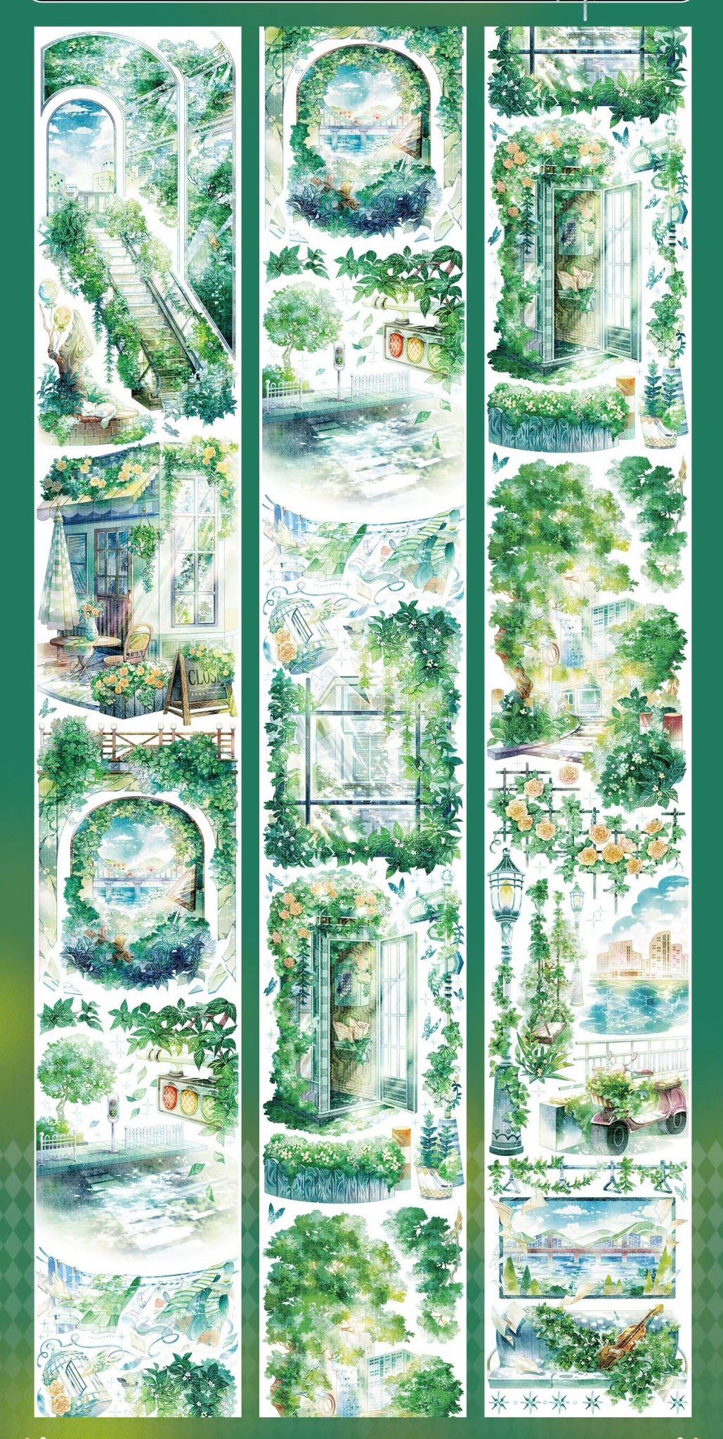 Greenlight Street PET Tape - Shroomi