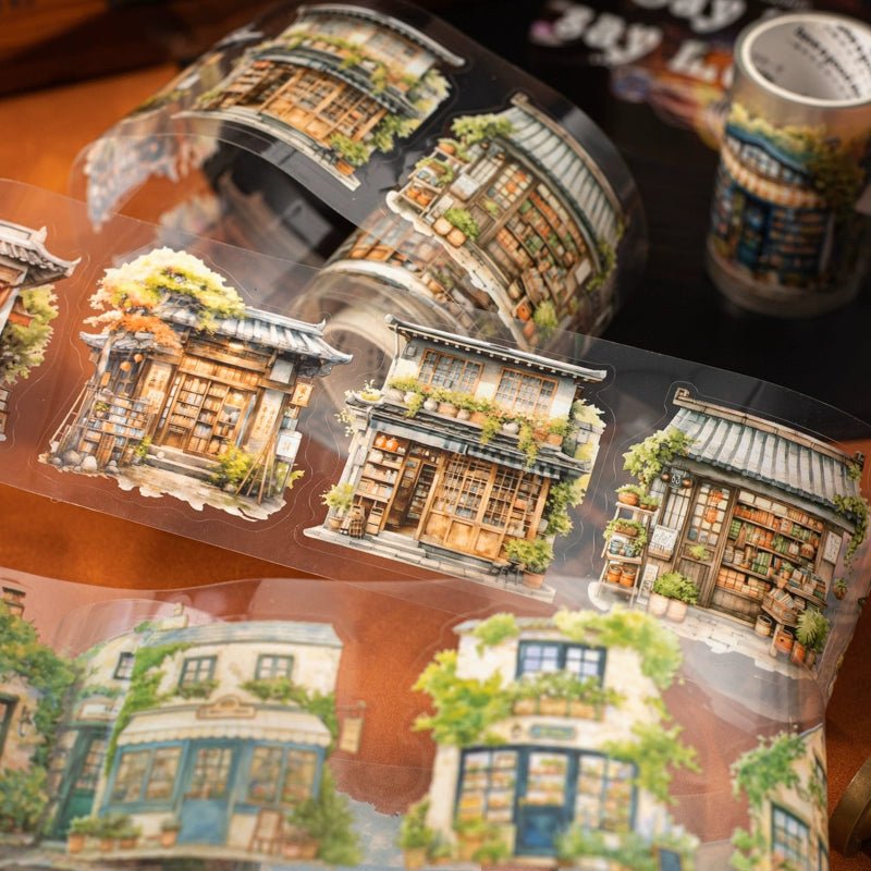 Grocery Shop Scene PET Tape 6 Styles - Shroomi