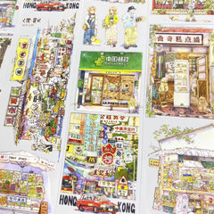 Hong Kong Street Life PET Tape - Shroomi