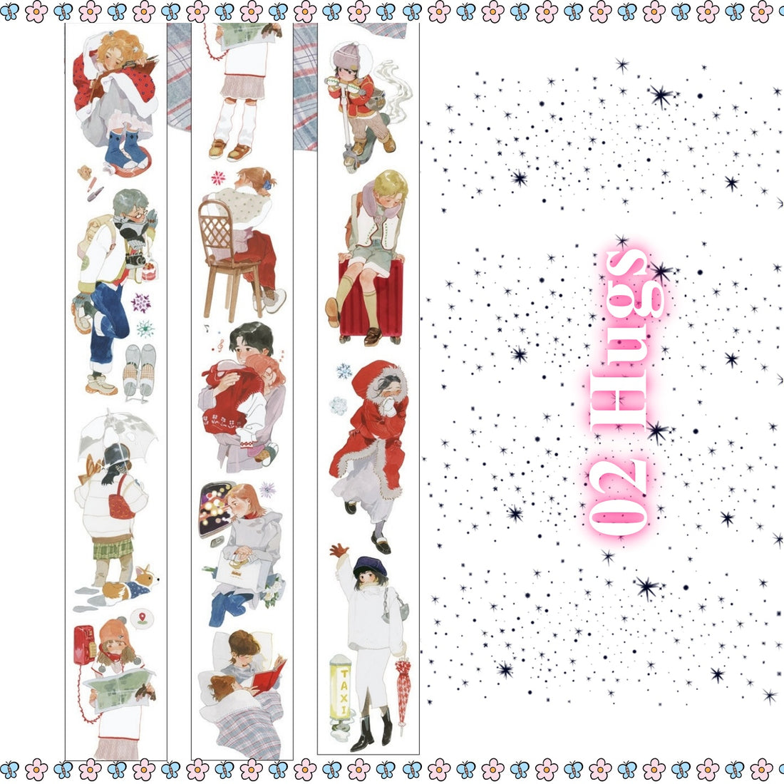Warm & Vintage Character Series