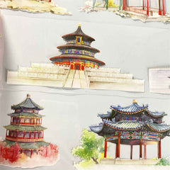 Imperial Architecture PET Tape - Shroomi
