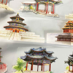 Imperial Architecture PET Tape - Shroomi