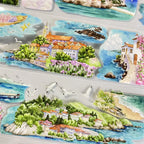 Island Village PET Tape - Shroomi