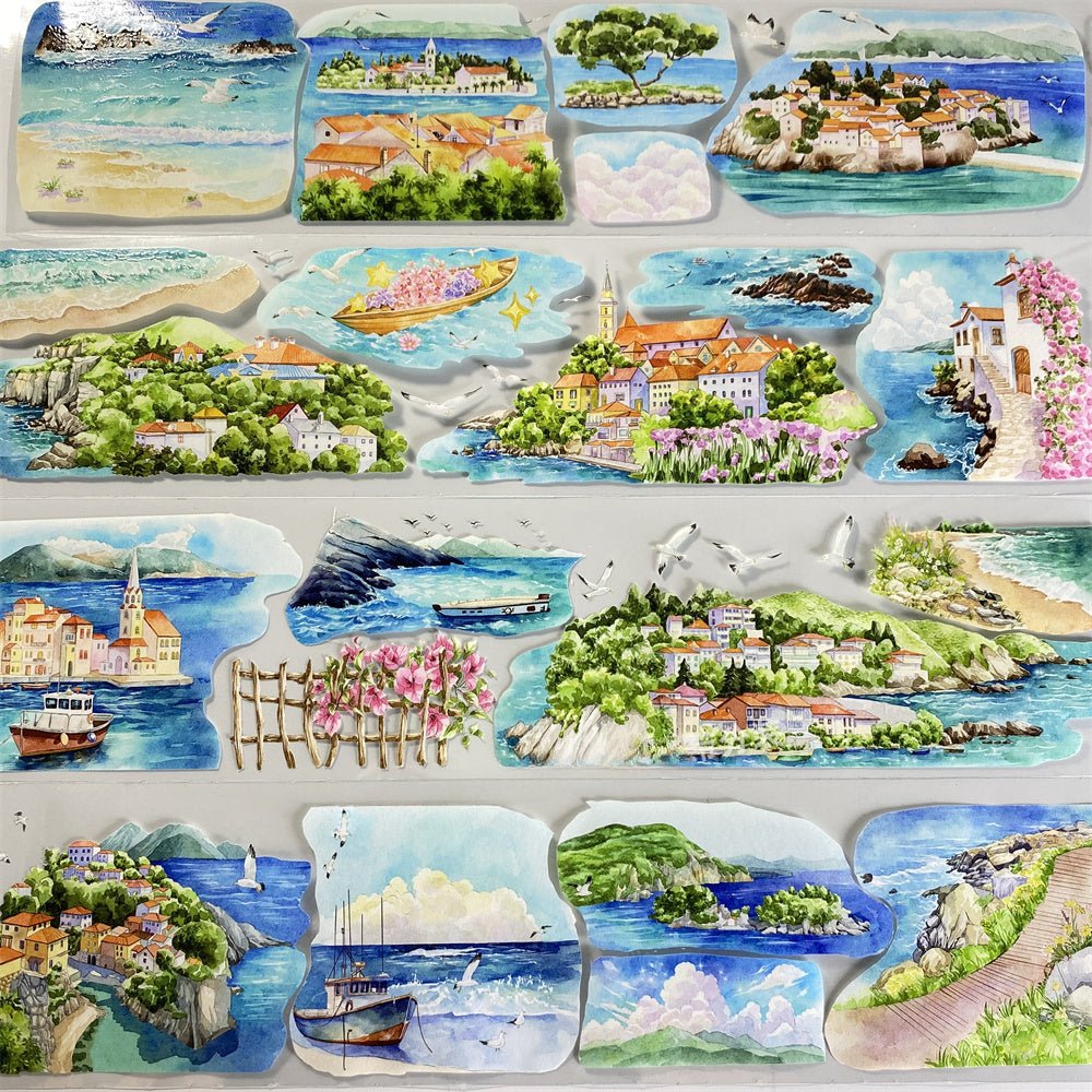 Island Village PET Tape - Shroomi