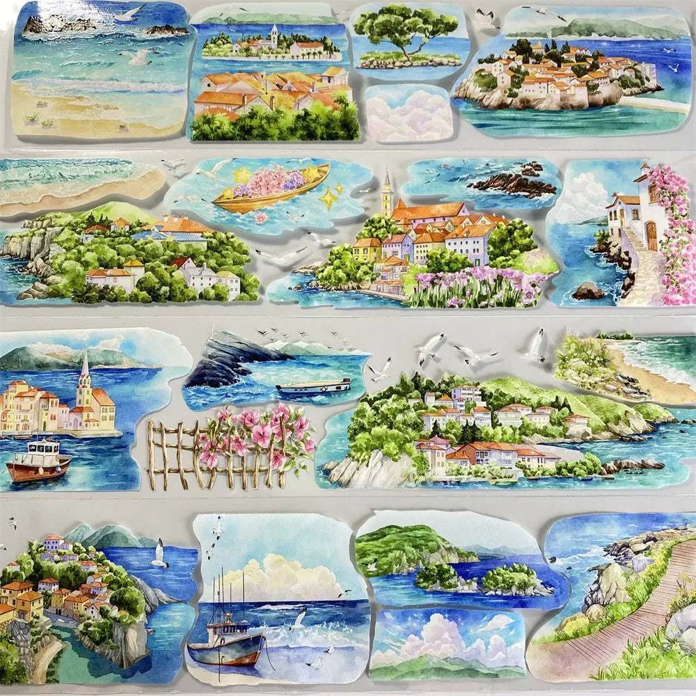 Island Village PET Tape - Shroomi