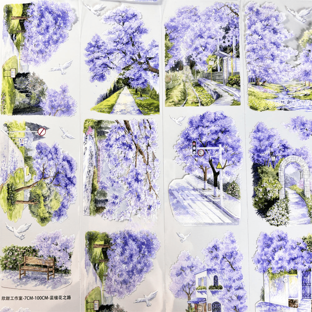 Jacaranda Lane PET Tape - Shroomi