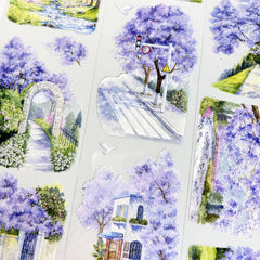 Jacaranda Lane PET Tape - Shroomi
