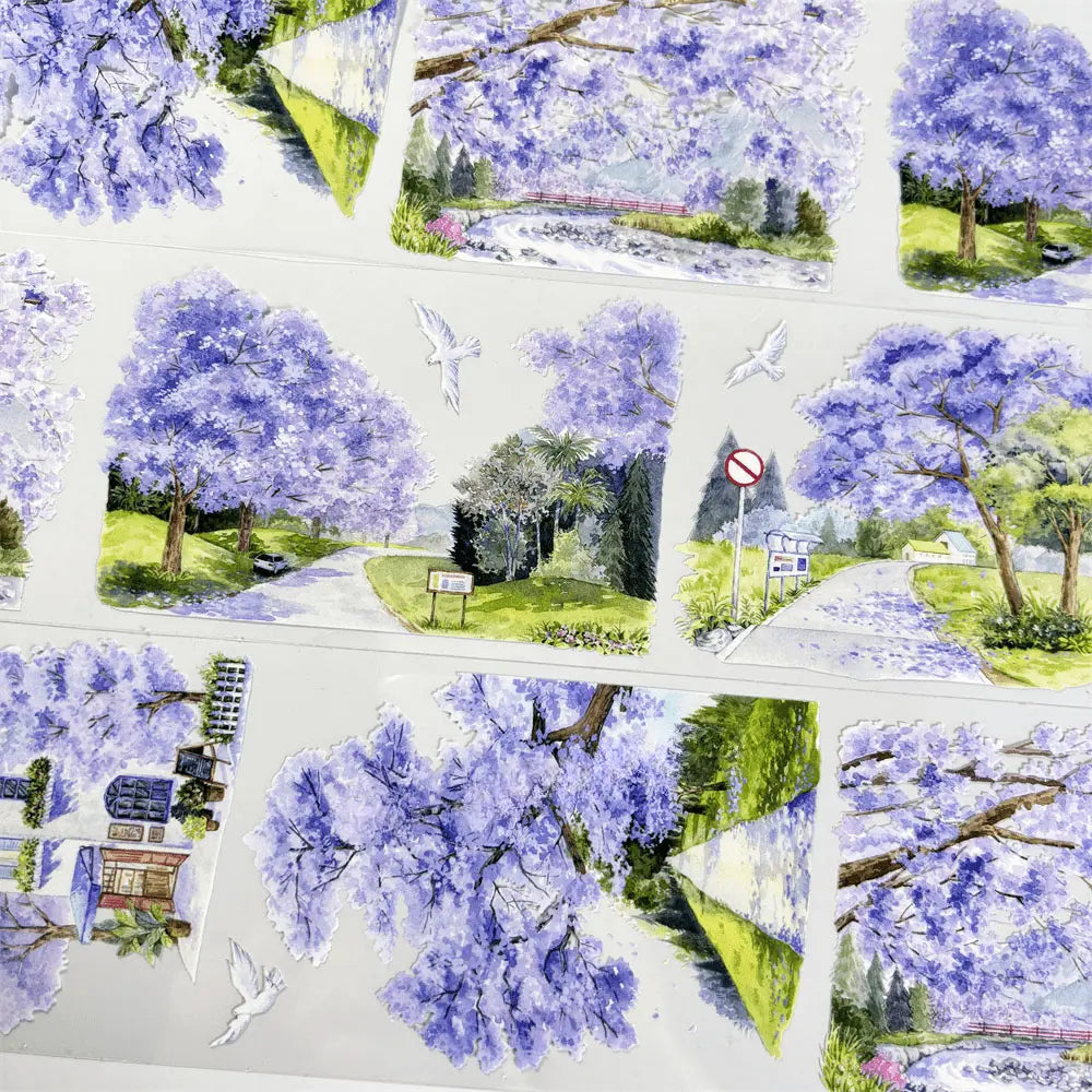 Jacaranda Lane PET Tape - Shroomi