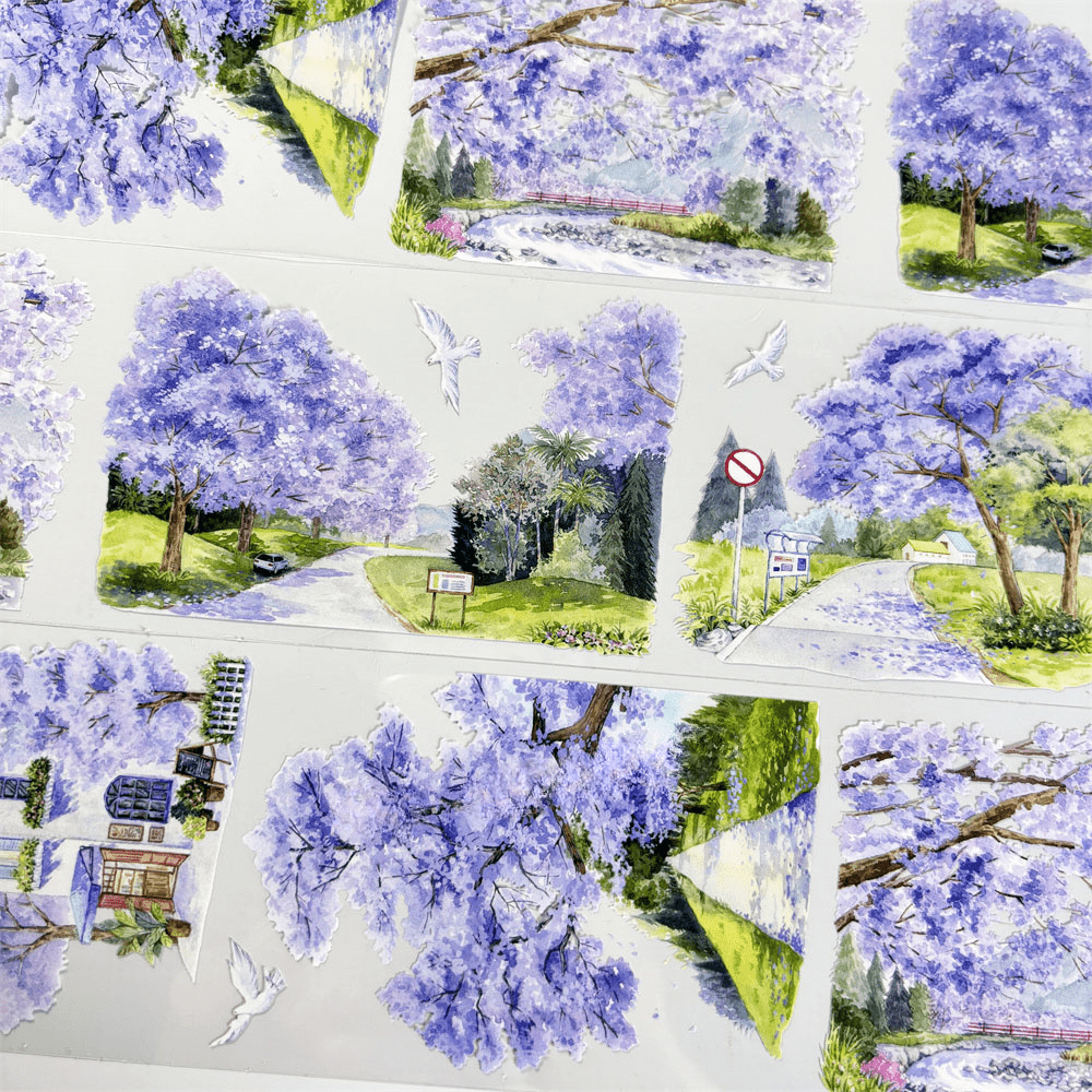Jacaranda Lane PET Tape - Shroomi