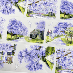Jacaranda Lane PET Tape - Shroomi