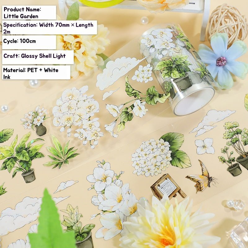 Little Garden PET Tape - Shroomi