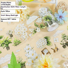 Little Garden PET Tape - Shroomi