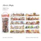 Natural Scenery Sticker Pack 6 Styles - Shroomi