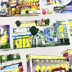 Night Japan Street View PET Tape - Shroomi