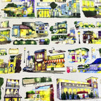 Night Japan Street View PET Tape - Shroomi