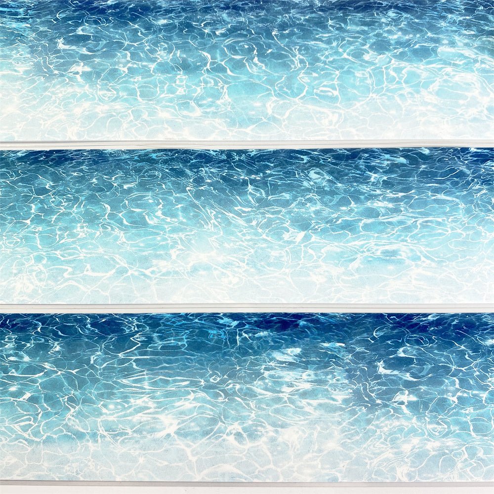 Ocean Light Ripple PET Tape - Shroomi