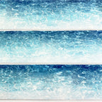 Ocean Light Ripple PET Tape - Shroomi