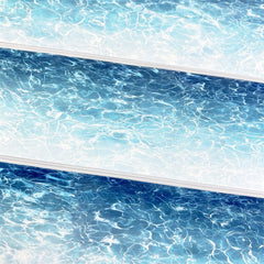 Ocean Light Ripple PET Tape - Shroomi