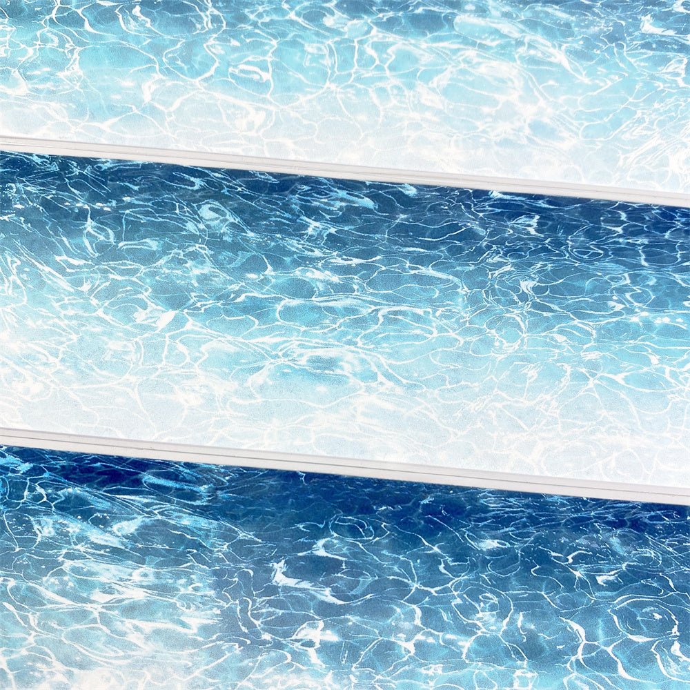 Ocean Light Ripple PET Tape - Shroomi