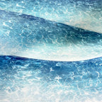 Ocean Light Ripple PET Tape - Shroomi