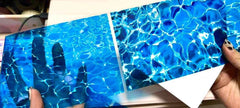 Ocean Ripple PET Tape - 3 Styles - Shroomi