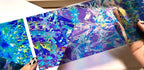 Ocean Ripple PET Tape - 3 Styles - Shroomi