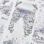 Snowy Mountain Town PET Tape Snowy Mountain Town PET Tape | Journaling & Collage