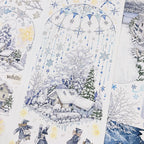 Snowy Mountain Town PET Tape Snowy Mountain Town PET Tape | Journaling & Collage