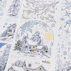 Snowy Mountain Town PET Tape Snowy Mountain Town PET Tape | Journaling & Collage