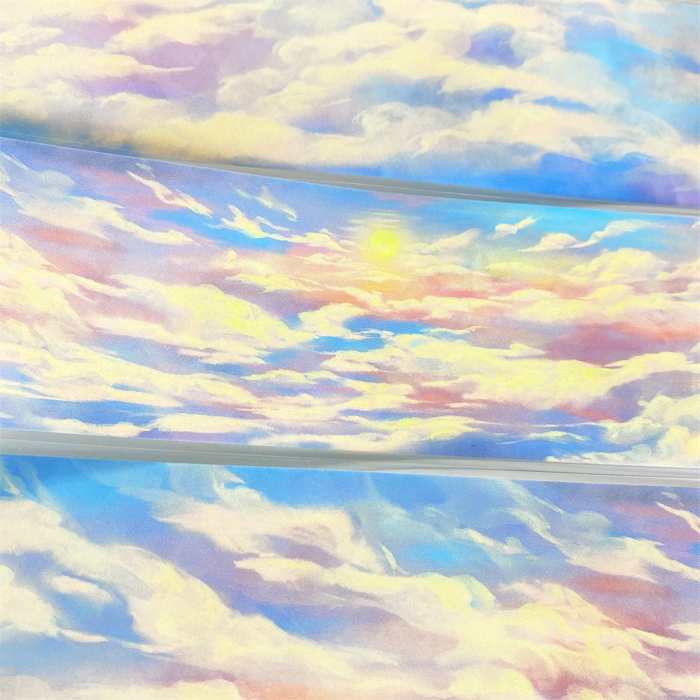 Pastel Sunset Sky PET Tape - Shroomi