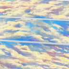 Pastel Sunset Sky PET Tape - Shroomi