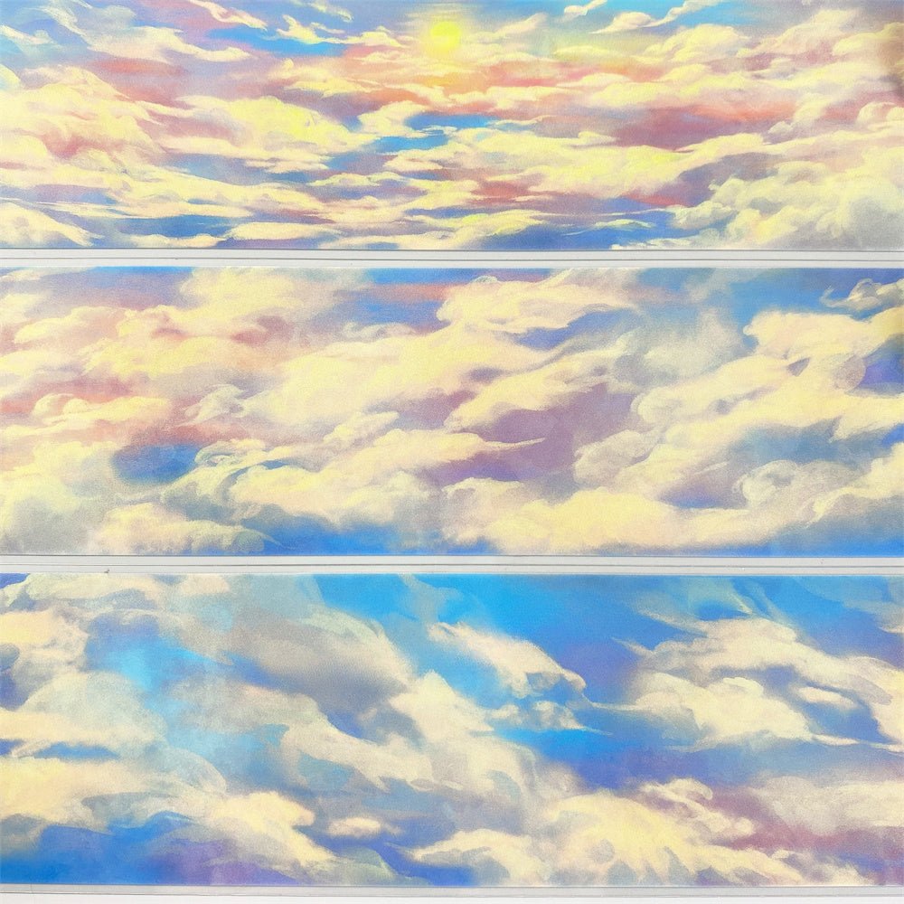 Pastel Sunset Sky PET Tape - Shroomi