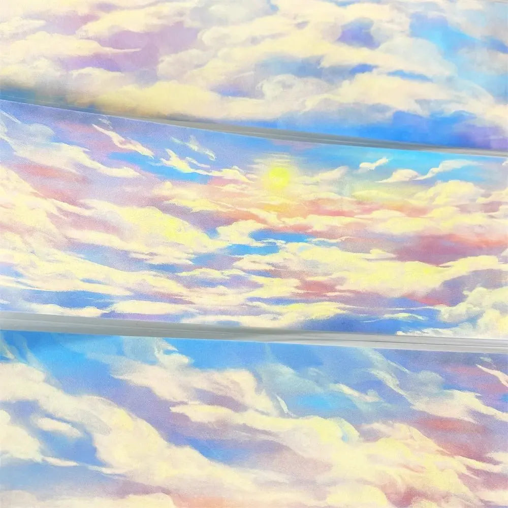 Pastel Sunset Sky PET Tape - Shroomi