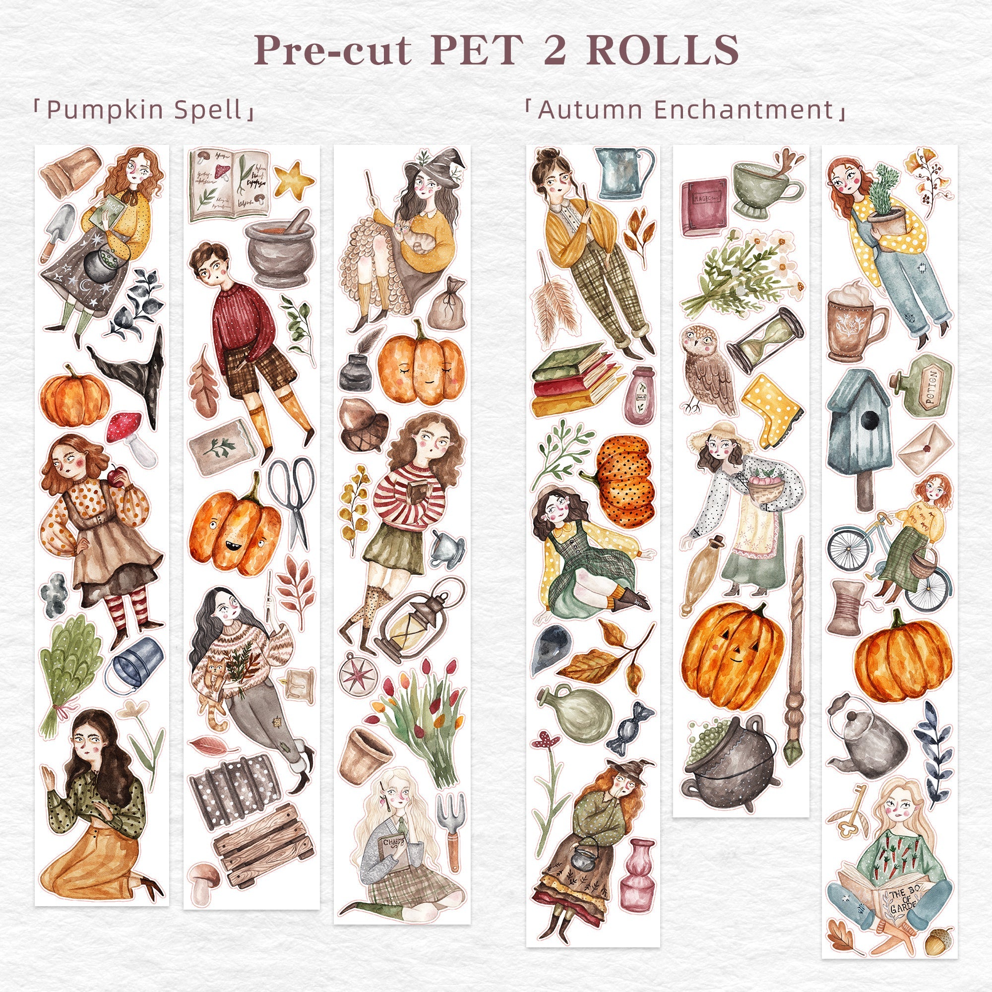 Pre-cut Pumpkin Spell Bundle