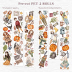Pre-cut Pumpkin Spell Bundle The Washi Tape Shop