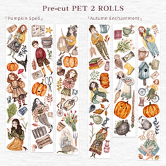 Pre-cut Pumpkin Spell Bundle