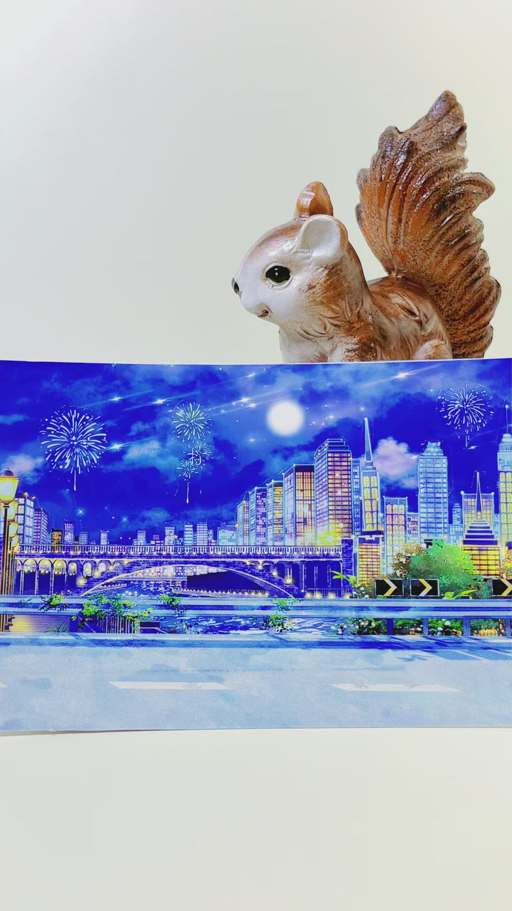 ✨When nature meets the city lights✨