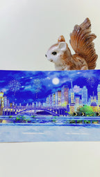 ✨When nature meets the city lights✨