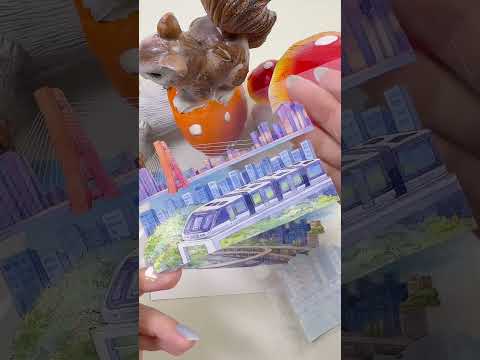 City Skyline PET