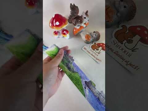 Snorkeling Time Ocean Scene PET Tape