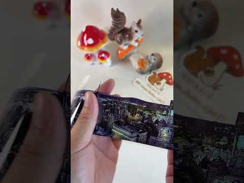 Sleepless Town PET Tape